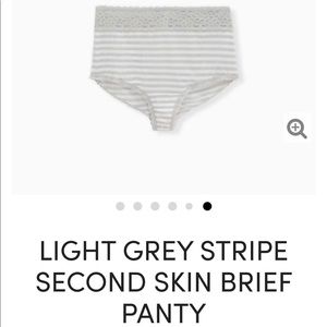 NWT Unopened Torrid Second Skin Brief Panty Sz 5